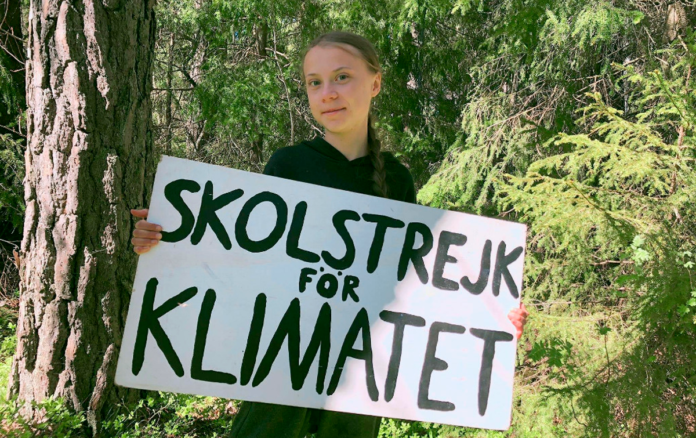 natur Greta Thunberg