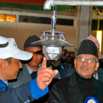 Nepal Baburam Bhattarai biogas