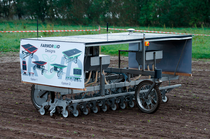 robot farmdroid