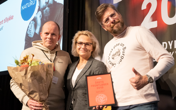 food naturli årets frontløber db