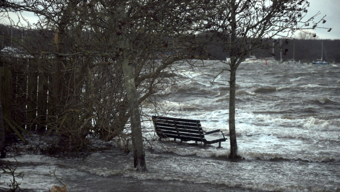 klima stormflod 2013