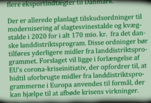Landbruget vil redde Danmark med 17 forslag