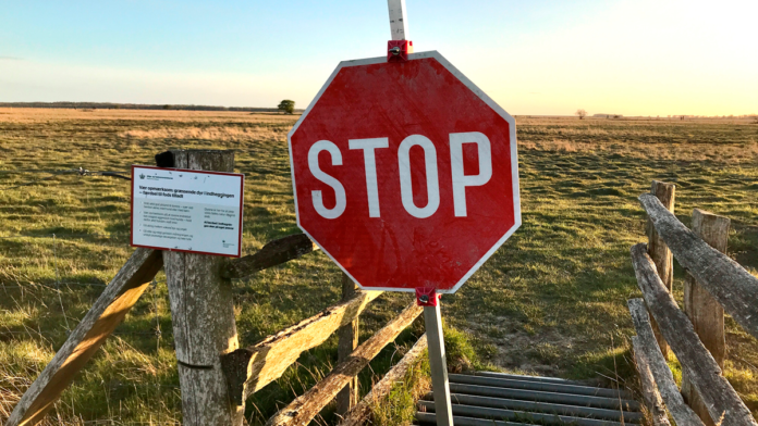 natur stopskilt