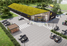 Netto opfører unik og bæredygtig dagligvarebutik i Horsens