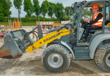 Eldrevne gummigeder kan reducere klimabelastning på byggepladsen