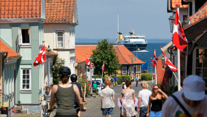 ferie turist ærø