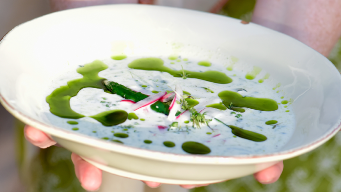 mad agurkesuppe