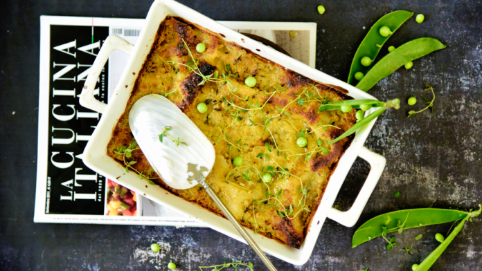 mad sommerlasagne