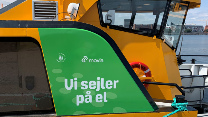 transport movia havnebus