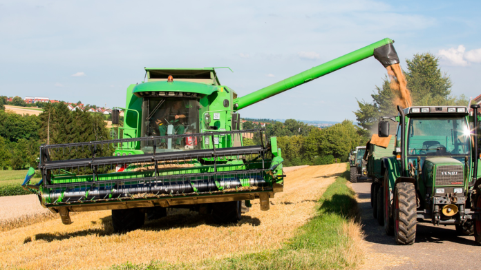 agro korn mejetærsker