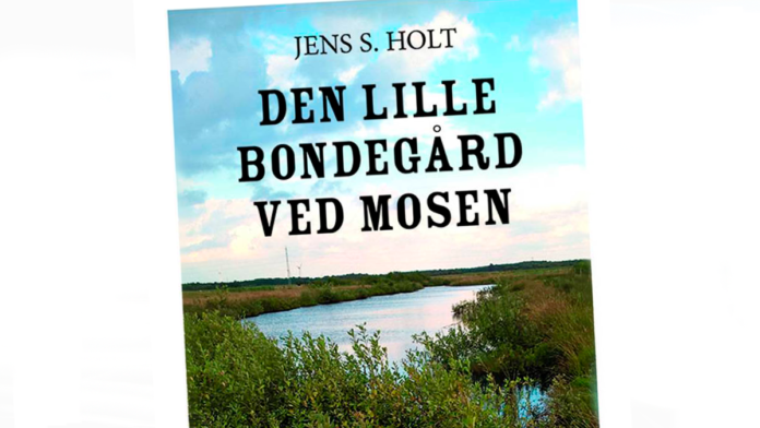 bog den lille bondegård ved mosen