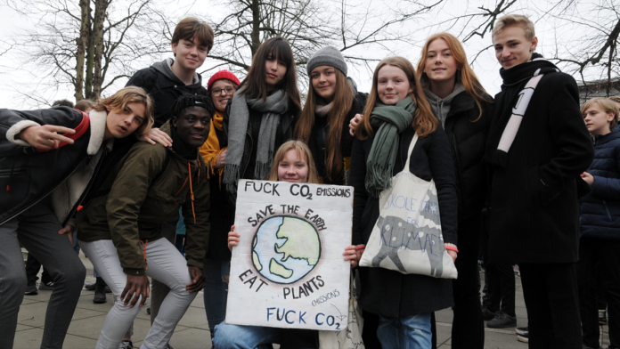 klima klimastrejke aarhus 2019