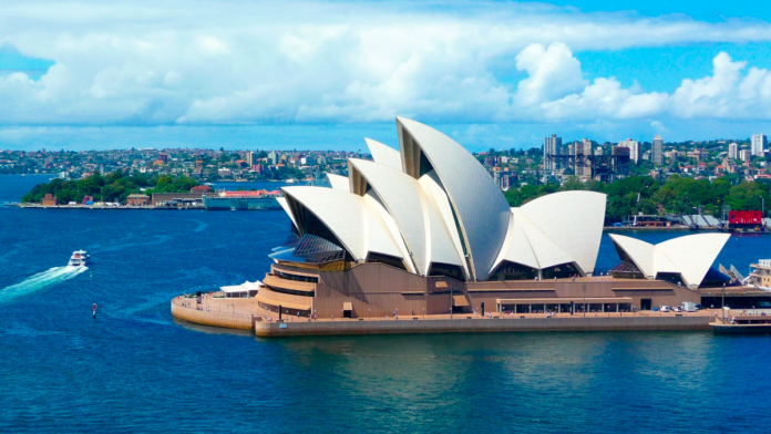 Australien Sydney opera