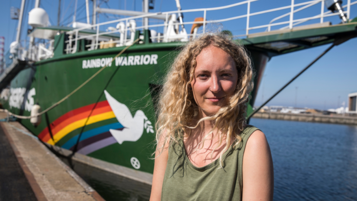 klima Ida Marie Greenpeace