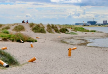 Cigaretskod hører ikke til i naturen