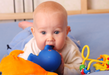 Små børn er særligt udsatte for at udvikle astma fra bilos og brænderøg