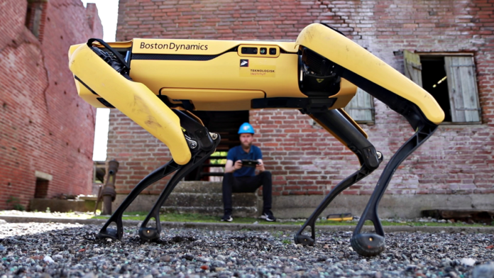 teknologi robot spot