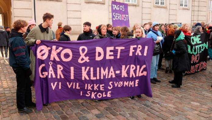 klima elever Det Fri Gymnasium