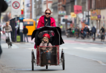 Samfundet sparer milliarder, når vi cykler i stedet for at køre i bil eller bus