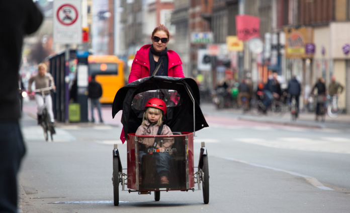 transport cykel kbh