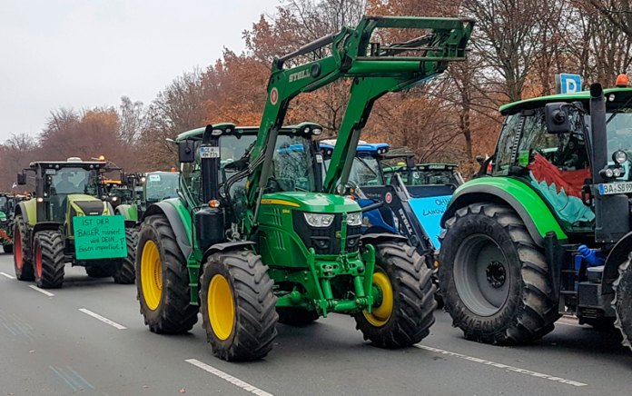 agro demo traktorer berlin