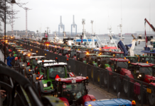 850 traktorer i Aarhus og København gør intet bondeoprør