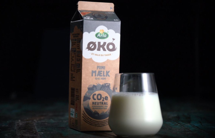 agro arla organic klimakompen