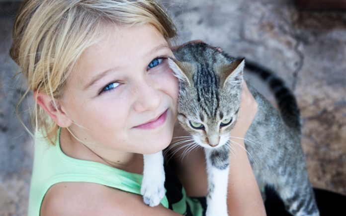 natur pige m kat 1312