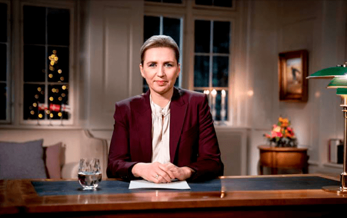 Mette Frederiksen nytårstale 2020