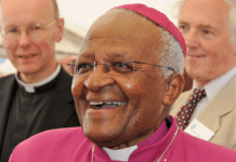 Desmond Tutu mindes i Københavns Domkirke