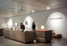 Museum for Papirkunst viser bæredygtigt papirdesign