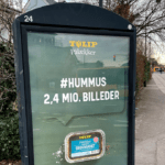 food tulip reklame leverpostej