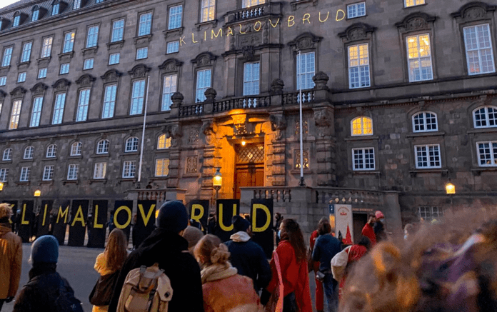klima demo klimalovbrud