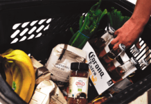 Vi køber mere økologi og mel. Også corona-øl og hårfarve hitter