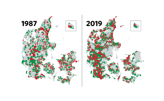grafik Det sociale danmarkskort