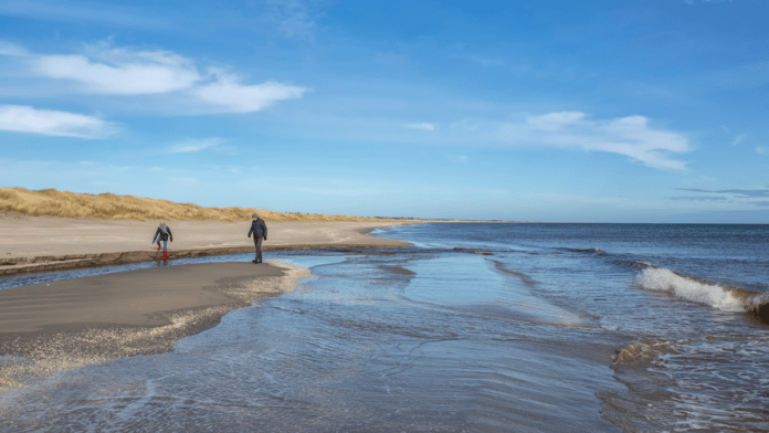 natur strand klima