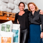 Agrain Karin Beukel og Aviaja Riemann-Andersen