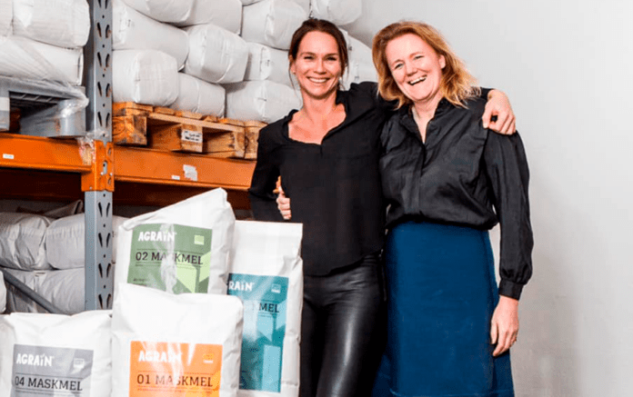 Agrain Karin Beukel og Aviaja Riemann-Andersen