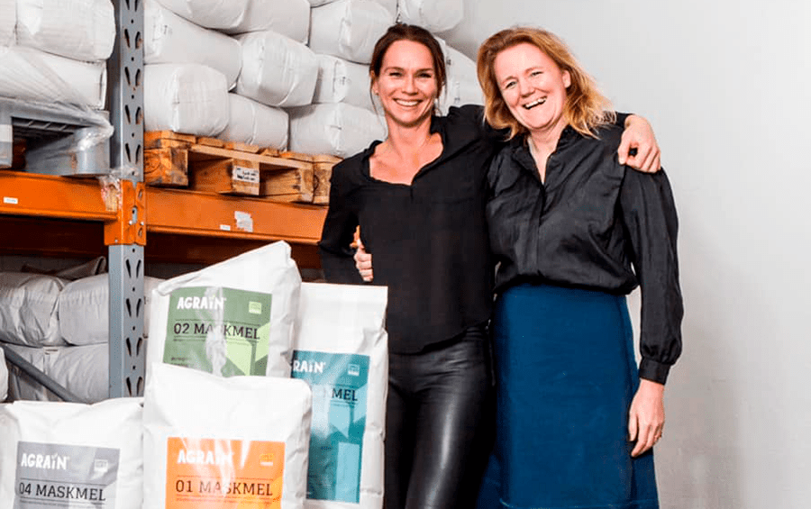 entreprenør tre lejlighed Coop vil bage brød med genanvendt korn fra lille startup | GreenUpdate.dk