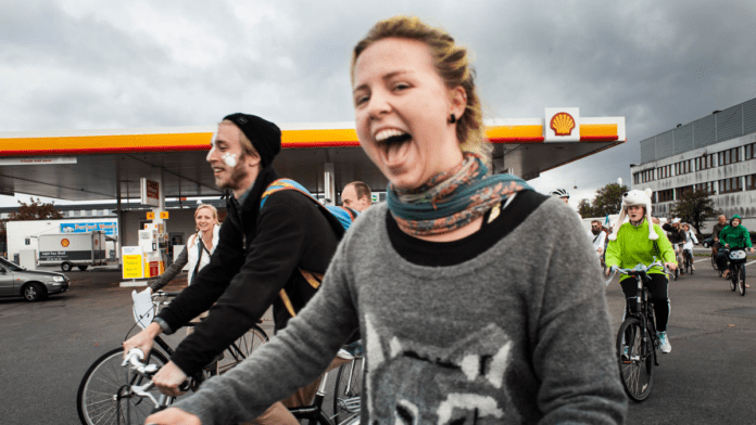 klima Shell greenpeace Save the artic