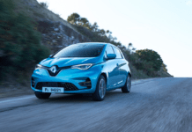 Renault Zoe blandt de mest energieffektive elbiler