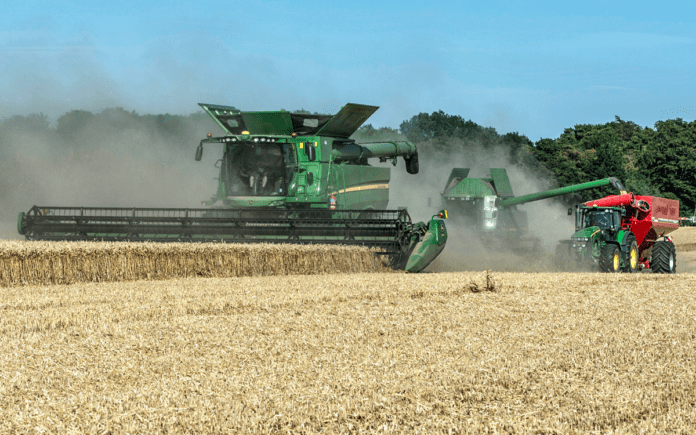 agro kornhøst 2015