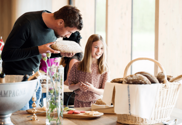 food Kornets Hus barn og voksen