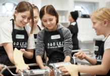 Færre børn hjælper med at lave mad