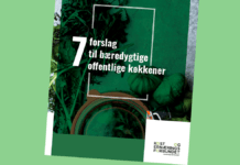 Offentlige køkkener skal reducere CO2-aftryk