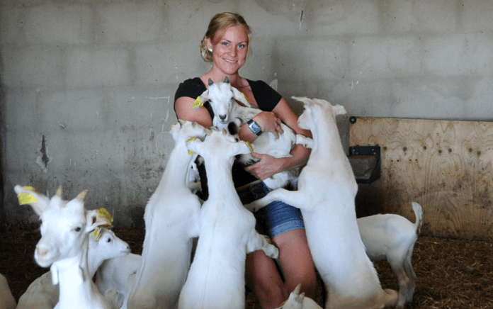 organic Emma med geder 6040