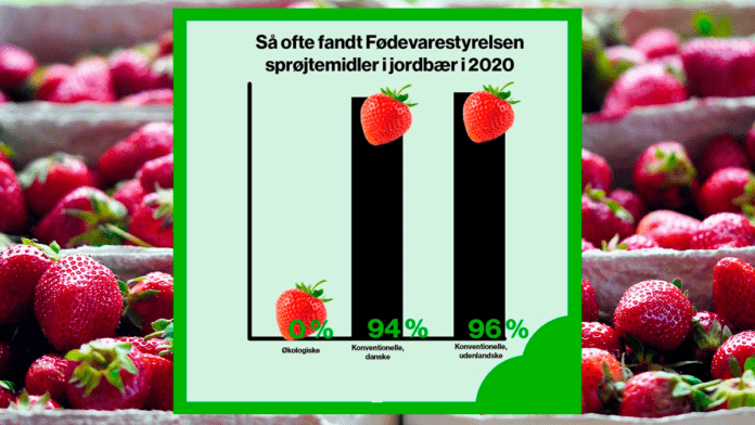 grafik jordbær