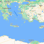 map Middelhavet