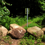 natur Odder sten blokerer