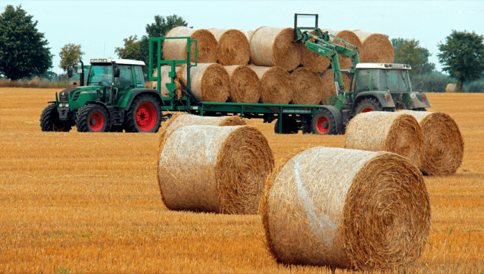 agro halm rundballer